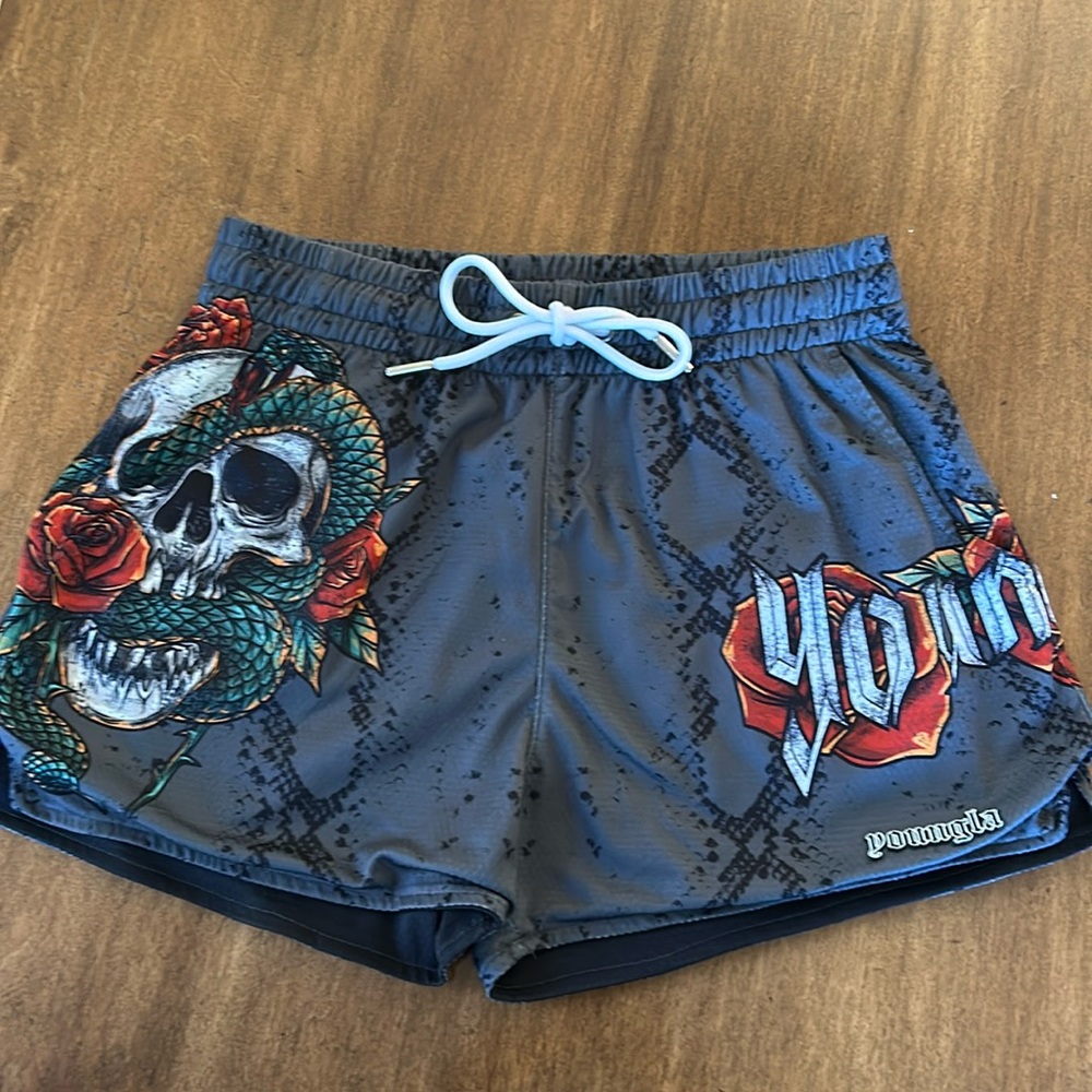 Youngla men’s workout shorts